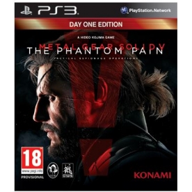 Metal Gear Solid V The Phantom Pain Day One Edition PS3 Game Metal Gear Solid V The Phantom Pain Day One Edition PS3 Game